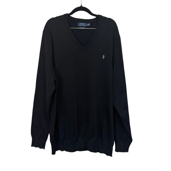 Polo by Ralph Lauren Other - Polo Ralph Lauren Sweater Black XLT